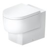 Duravit Stand-WC Balcoon 37x54cm, 4,5 l, riml, Abg waag., we. hgl