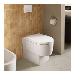Duravit Stand-WC Balcoon 37x54cm, 4,5 l, riml, Abg waag., we. hgl