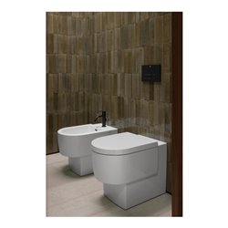 Duravit Stand-WC Balcoon 37x54cm, 4,5 l, riml, Abg waag., we. hgl