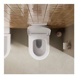 Duravit Stand-WC Balcoon 37x54cm, 4,5 l, riml, Abg waag., we. hgl