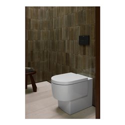 Duravit Stand-WC Balcoon 37x54cm, 4,5 l, riml, Abg waag., we. hgl