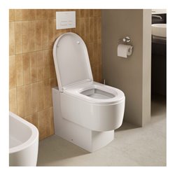 Duravit Stand-WC Balcoon 37x54cm, 4,5 l, riml, Abg waag., we. hgl