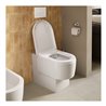 Duravit Stand-WC Balcoon 37x54cm, 4,5 l, riml, Abg waag., we. hgl