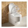 Duravit Stand-WC Balcoon 37x54cm, 4,5 l, riml, Abg waag., we. hgl