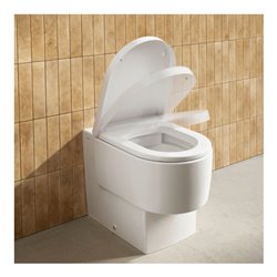 Duravit Stand-WC Balcoon 37x54cm, 4,5 l, riml, Abg waag., we. hgl