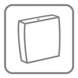 V&B Spülkasten Avento w C+, IG DualFlushTaste, Zul stl o. hi.