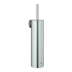 Grohe WC-Bürstengarnitur Essentials Wandmont., verd. Befestigung, supersteel