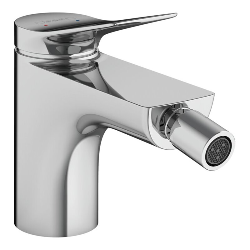 hansgrohe Bidet-Einhebelmischer Vivenis mit Zugstangen-Ablaufgarnitur, chrom