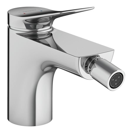 hansgrohe Bidet-Einhebelmischer Vivenis mit Zugstangen-Ablaufgarnitur, chrom