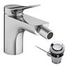 hansgrohe Bidet-Einhebelmischer Vivenis mit Zugstangen-Ablaufgarnitur, chrom