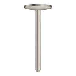 hansgrohe Deckenanschluss Axor One 300mm, f Kopfbrause 280 1j, Edelstahl-Optik