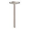 hansgrohe Deckenanschluss Axor One 300mm, f Kopfbrause 280 1j, Edelstahl-Optik