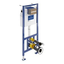 V&B WC-Vorwandelement Pro S ViConnect 45x112x13,5cm, für Trockenbau