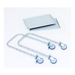 Gmöhling Servierwagen E 9002 L  1060 x B 740 x H 975 mm Aluminium