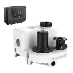 Grundfos Hebeanlage Multilift M 15.3.4, 1,7 kW, 3x 400 V