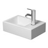 Duravit Möbel-Handwaschbecken Vero Air 38x25cm, HL re, o. ÜL, m HLB, weiß