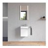 Duravit Möbel-Handwaschbecken Vero Air 38x25cm, HL re, o. ÜL, m HLB, weiß