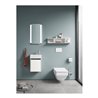 Duravit Möbel-Handwaschbecken Vero Air 38x25cm, HL re, o. ÜL, m HLB, weiß