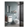 Duravit Möbel-Handwaschbecken Vero Air 38x25cm, HL re, o. ÜL, m HLB, weiß