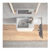 Duravit Möbel-Handwaschbecken Vero Air 38x25cm, HL re, o. ÜL, m HLB, weiß