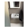 Duravit Möbel-Handwaschbecken Vero Air 38x25cm, HL re, o. ÜL, m HLB, weiß