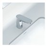 Duravit Möbel-Handwaschbecken Vero Air 38x25cm, HL re, o. ÜL, m HLB, weiß