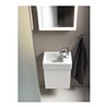 Duravit Möbel-Handwaschbecken Vero Air 38x25cm, HL re, o. ÜL, m HLB, weiß