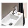Duravit Möbel-Handwaschbecken Vero Air 38x25cm, HL re, o. ÜL, m HLB, weiß