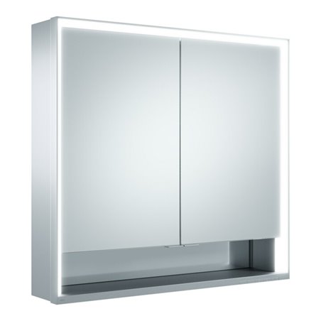 Keuco Spanplattenschraube kurze Türen Royal Lumos 80x73,5x16cm, m Abl, WV, Hz, si-elox