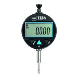 TESA Technology Digitale Messuhr DIALTRONIC EASY IP51 mit Skalenblatt Ø 60 mm, 12,5 mm, 0,001 mm