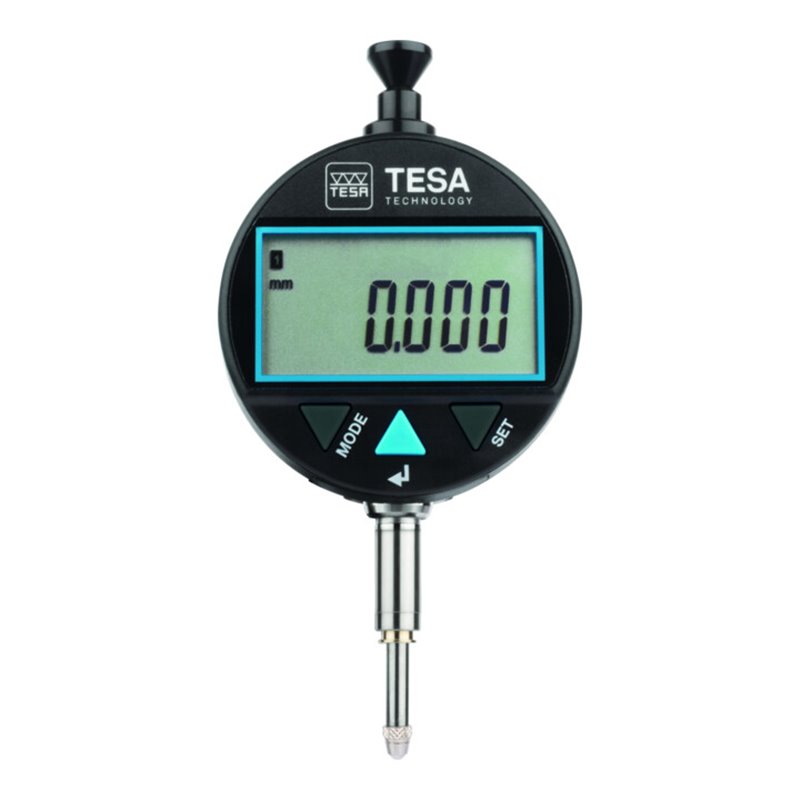 TESA Technology Digitale Messuhr DIALTRONIC EASY IP51 mit Skalenblatt Ø 60 mm, 12,5 mm, 0,001 mm