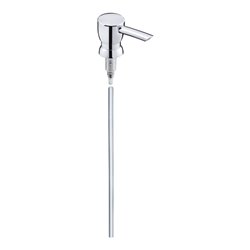hansgrohe Pumpe Axor Lotionsspender brushed nickel