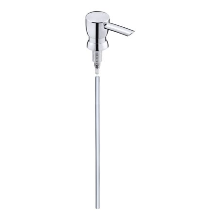 hansgrohe Pumpe Axor Lotionsspender brushed nickel