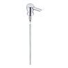 hansgrohe Pumpe Axor Lotionsspender brushed nickel