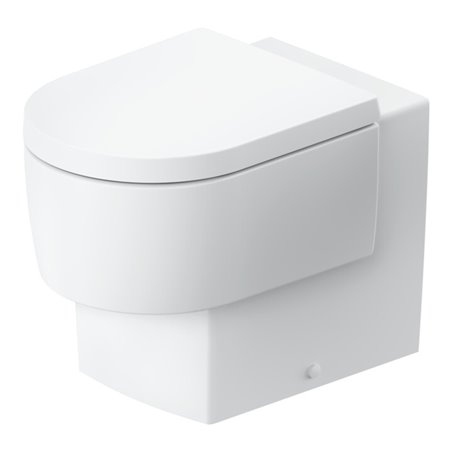 Duravit Stand-WC Balcoon 37x54cm, 4,5 l, riml, Abg wa, we. s-matt