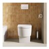 Duravit Stand-WC Balcoon 37x54cm, 4,5 l, riml, Abg wa, we. s-matt