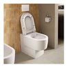 Duravit Stand-WC Balcoon 37x54cm, 4,5 l, riml, Abg wa, we. s-matt