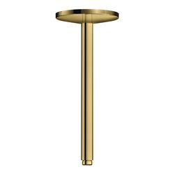 hansgrohe Deckenanschluss Axor One 300mm, f Kopfbrause 280 1j, pol. gold optic