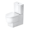 Duravit Stand-WC Balcoon 37x65cm, 4,5 l, riml, Abg waag., we. hgl