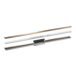 hansgrohe Fertigset Duschrinne AXOR Drain 1200mm zur Wandmontage PRG