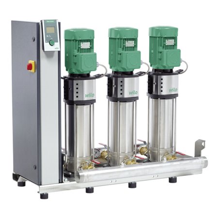 Wilo Mehrpumpenanlage SiBoost Smart FC3 HELIX V2205-ES,7.5kW