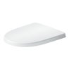 Duravit WC-Sitz D-shaped m Abs, abn., 45,7cm, Uni, Scha. ES, we.