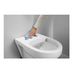 Duravit WC-Sitz D-shaped m Abs, abn., 45,7cm, Uni, Scha. ES, we.
