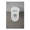 Duravit WC-Sitz D-shaped m Abs, abn., 45,7cm, Uni, Scha. ES, we.