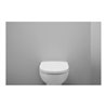 Duravit WC-Sitz D-shaped m Abs, abn., 45,7cm, Uni, Scha. ES, we.