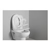 Duravit WC-Sitz D-shaped m Abs, abn., 45,7cm, Uni, Scha. ES, we.