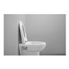 Duravit WC-Sitz D-shaped m Abs, abn., 45,7cm, Uni, Scha. ES, we.