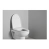 Duravit WC-Sitz D-shaped m Abs, abn., 45,7cm, Uni, Scha. ES, we.