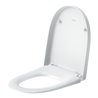 Duravit WC-Sitz D-shaped m Abs, abn., 45,7cm, Uni, Scha. ES, we.