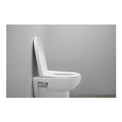 Duravit WC-Sitz D-shaped m Abs, abn., 45,7cm, Uni, Scha. ES, we.